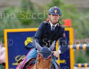 CHIMIRRI V GINGER ItaAss2013- S5 1438 : CHIMIRRI VINCENZO, Campionati Italiani 2013, Cattolica, GINGER, Horse Riviera Resort, foto di Stefano Secchi ©